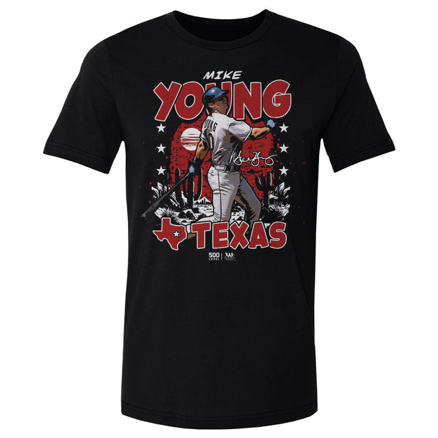 Michael Young Men's Cotton T-Shirt | 500 LEVEL