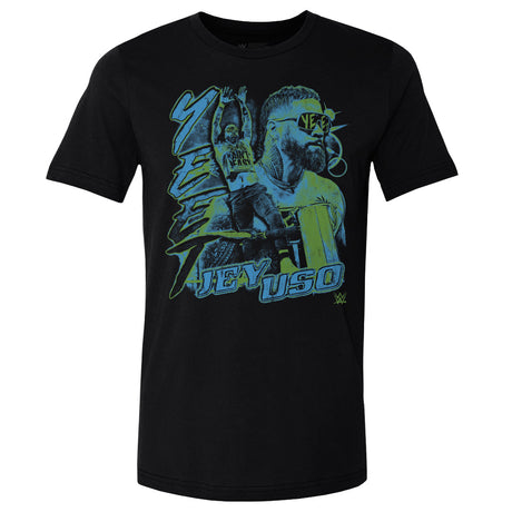 Jey Uso Men's Cotton T-Shirt | 500 LEVEL