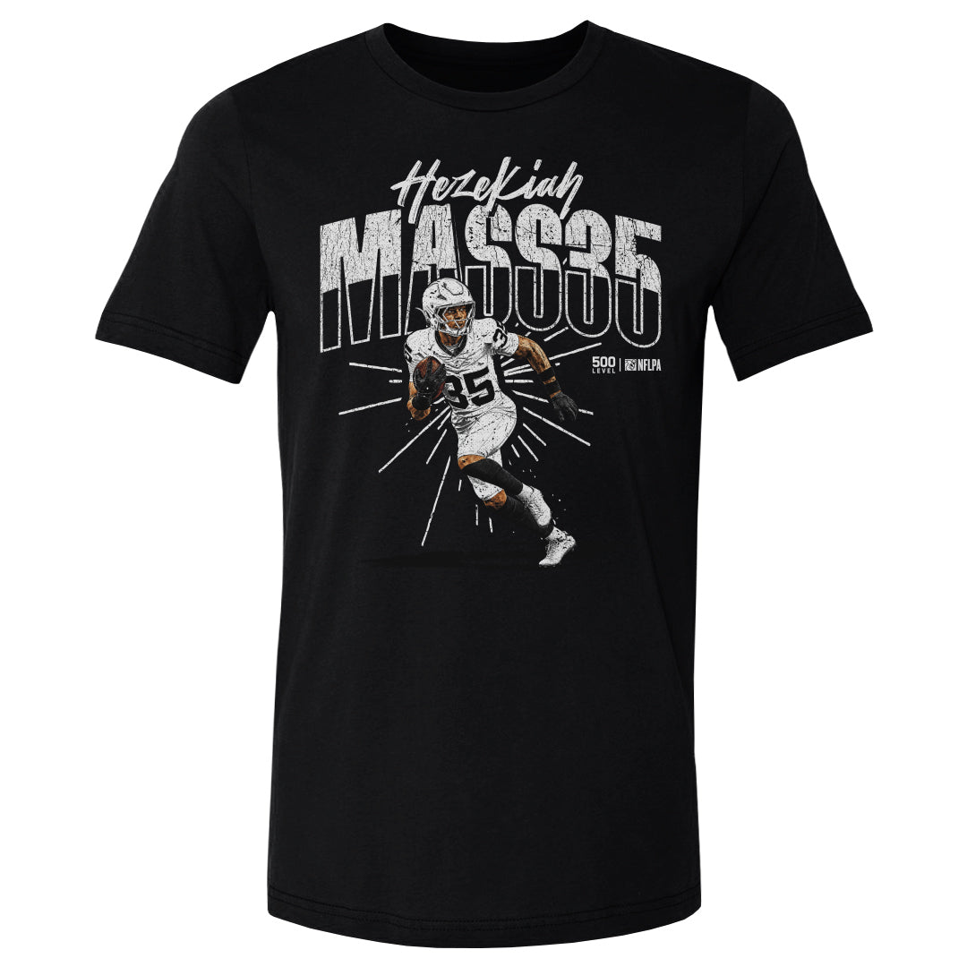 Hezekiah Masses Men's Cotton T-Shirt | 500 LEVEL