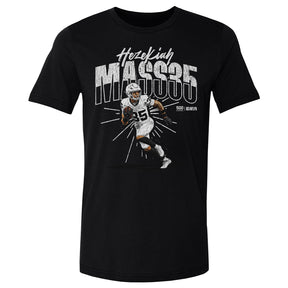 Hezekiah Masses Men's Cotton T-Shirt | 500 LEVEL