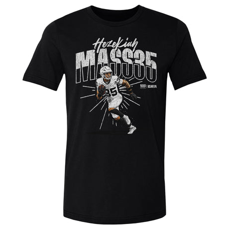 Hezekiah Masses Men's Cotton T-Shirt | 500 LEVEL