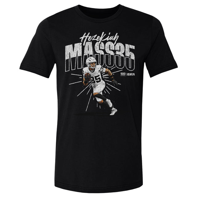 Hezekiah Masses Men's Cotton T-Shirt | 500 LEVEL