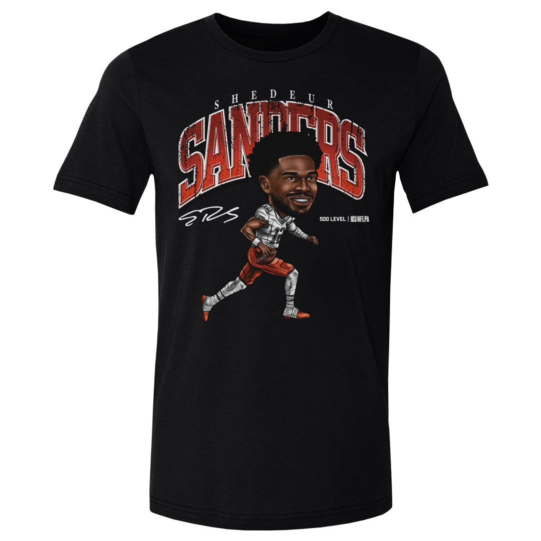 Shedeur Sanders Men's Cotton T-Shirt | 500 LEVEL