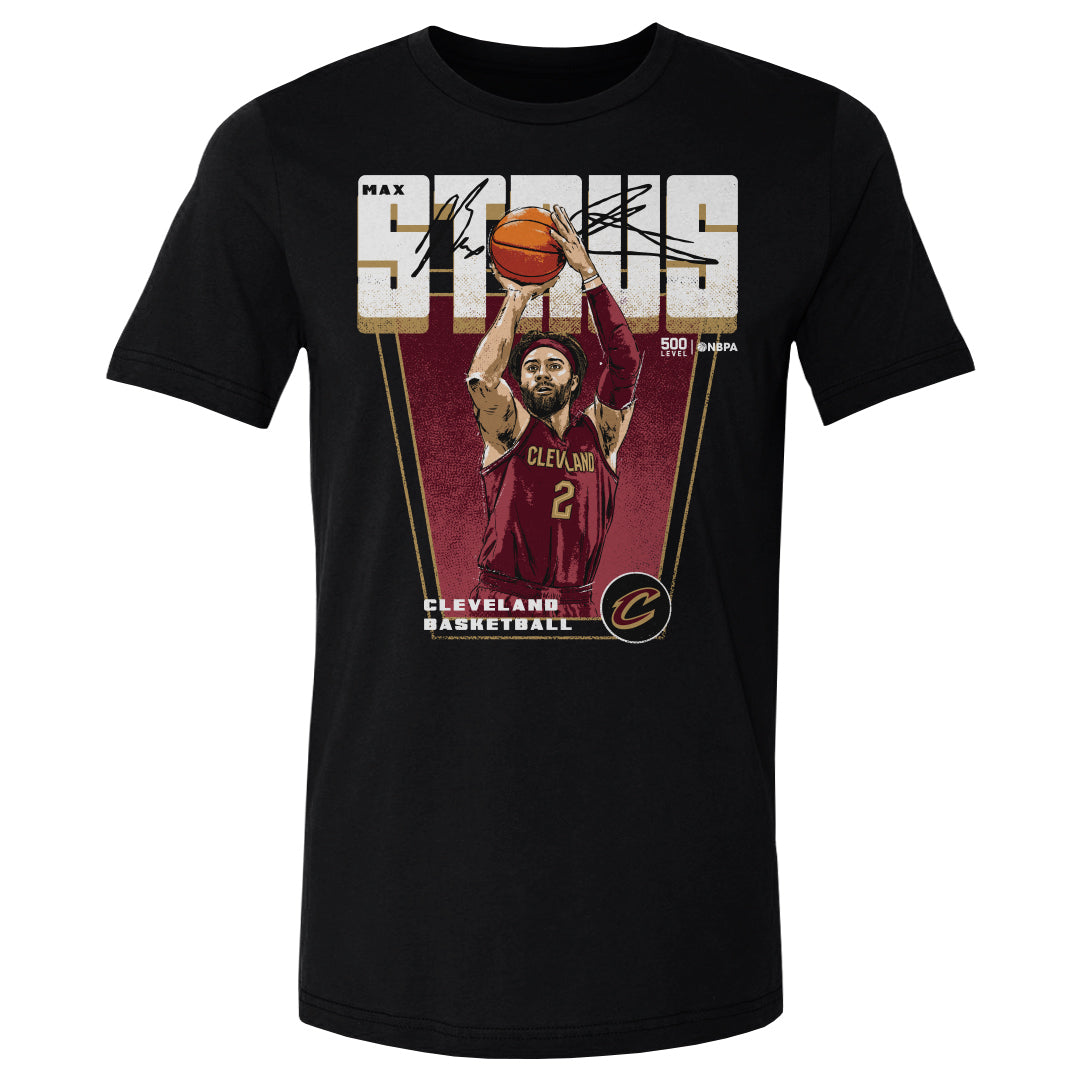 Max Strus Men's Cotton T-Shirt | 500 LEVEL