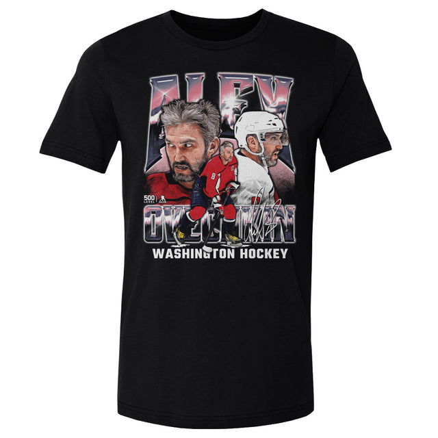 Alex Ovechkin Men's Cotton T-Shirt | 500 LEVEL