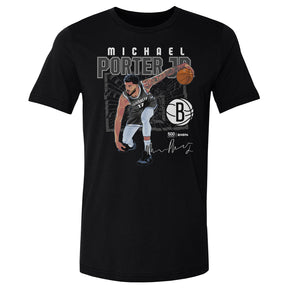 Michael Porter Jr. Men's Cotton T-Shirt | 500 LEVEL