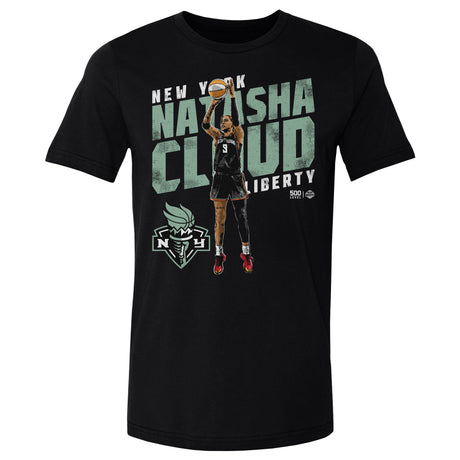 Natasha Cloud Men's Cotton T-Shirt | 500 LEVEL