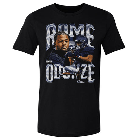 Rome Odunze Men's Cotton T-Shirt | 500 LEVEL