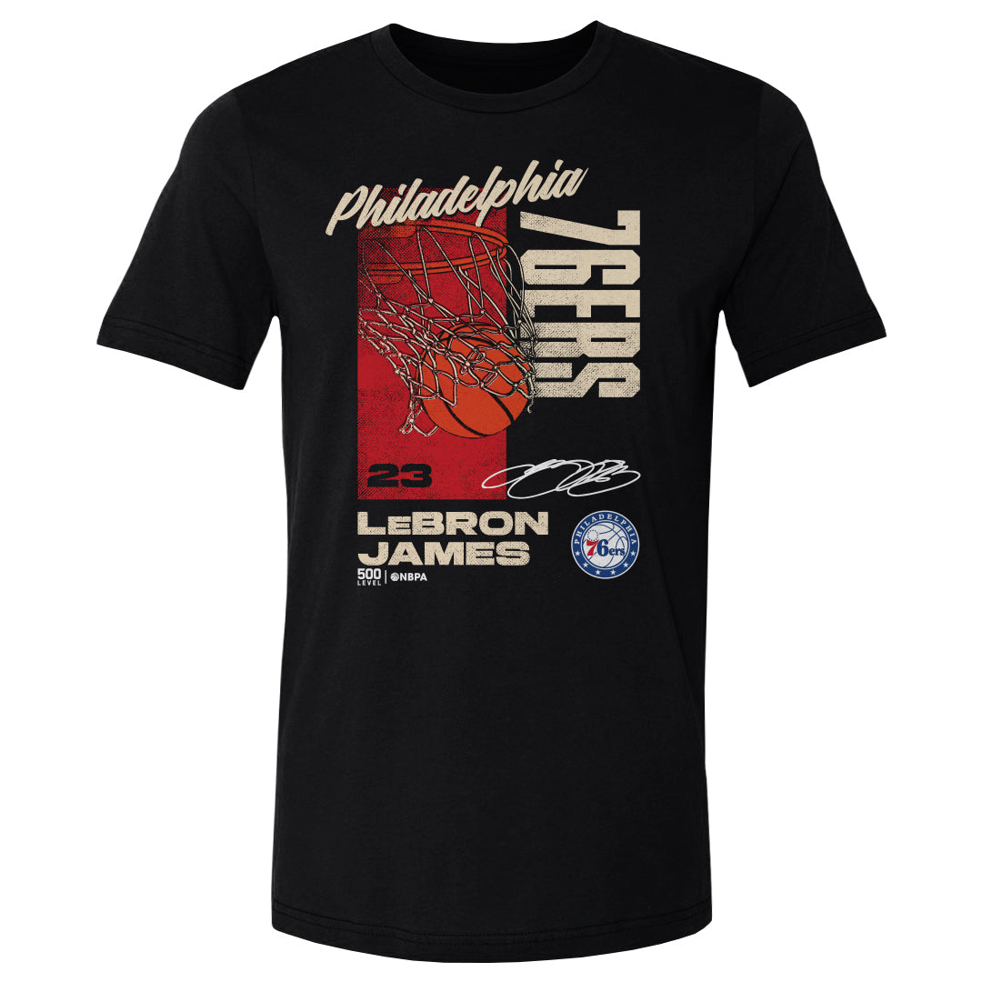 LeBron James Men's Cotton T-Shirt | 500 LEVEL