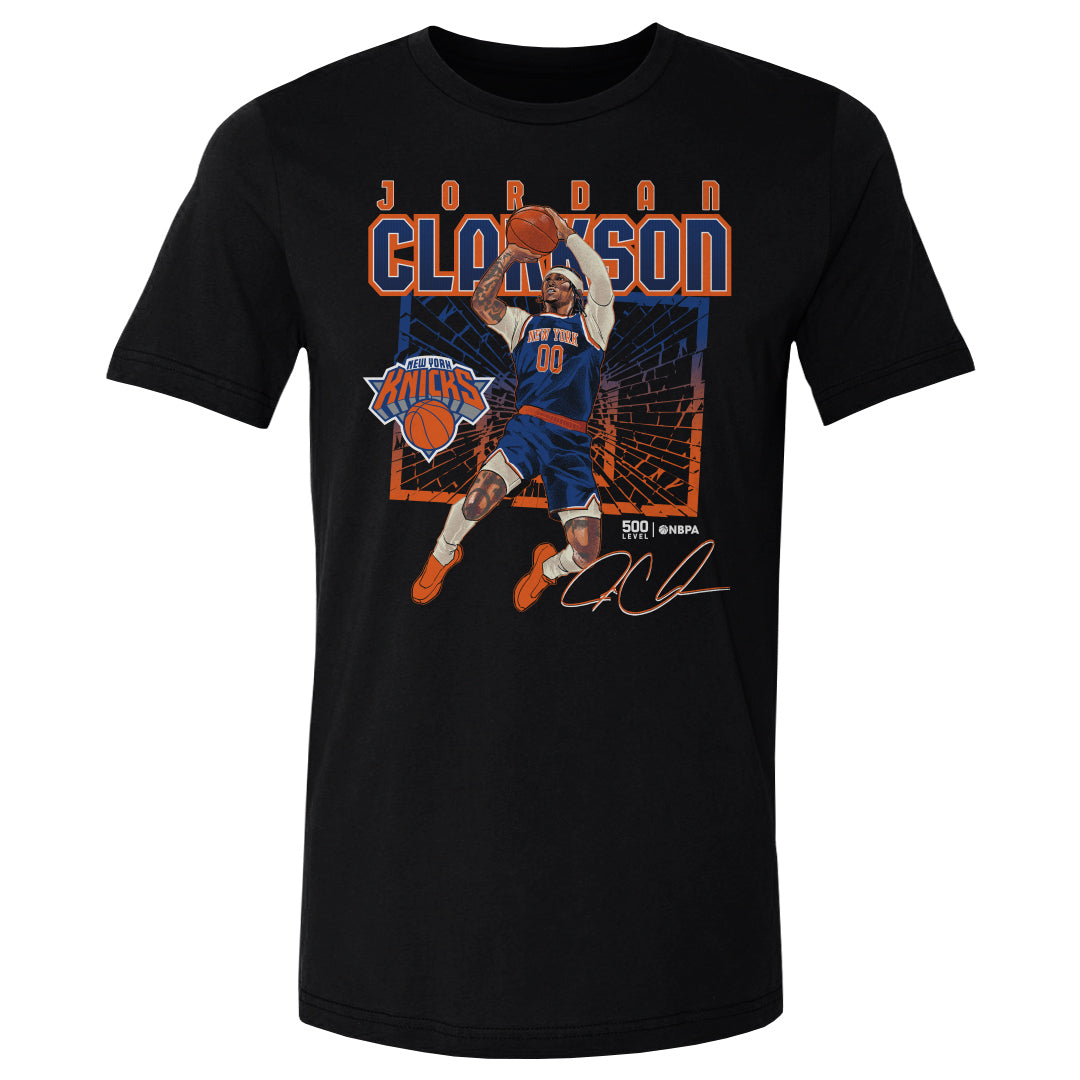 Jordan Clarkson Men's Cotton T-Shirt | 500 LEVEL