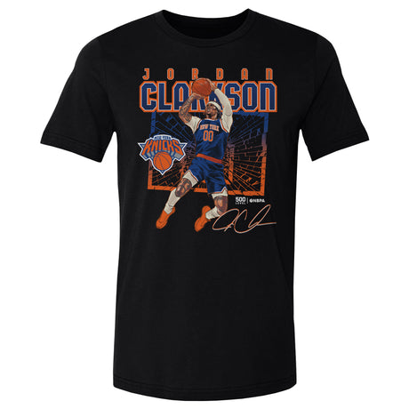 Jordan Clarkson Men's Cotton T-Shirt | 500 LEVEL