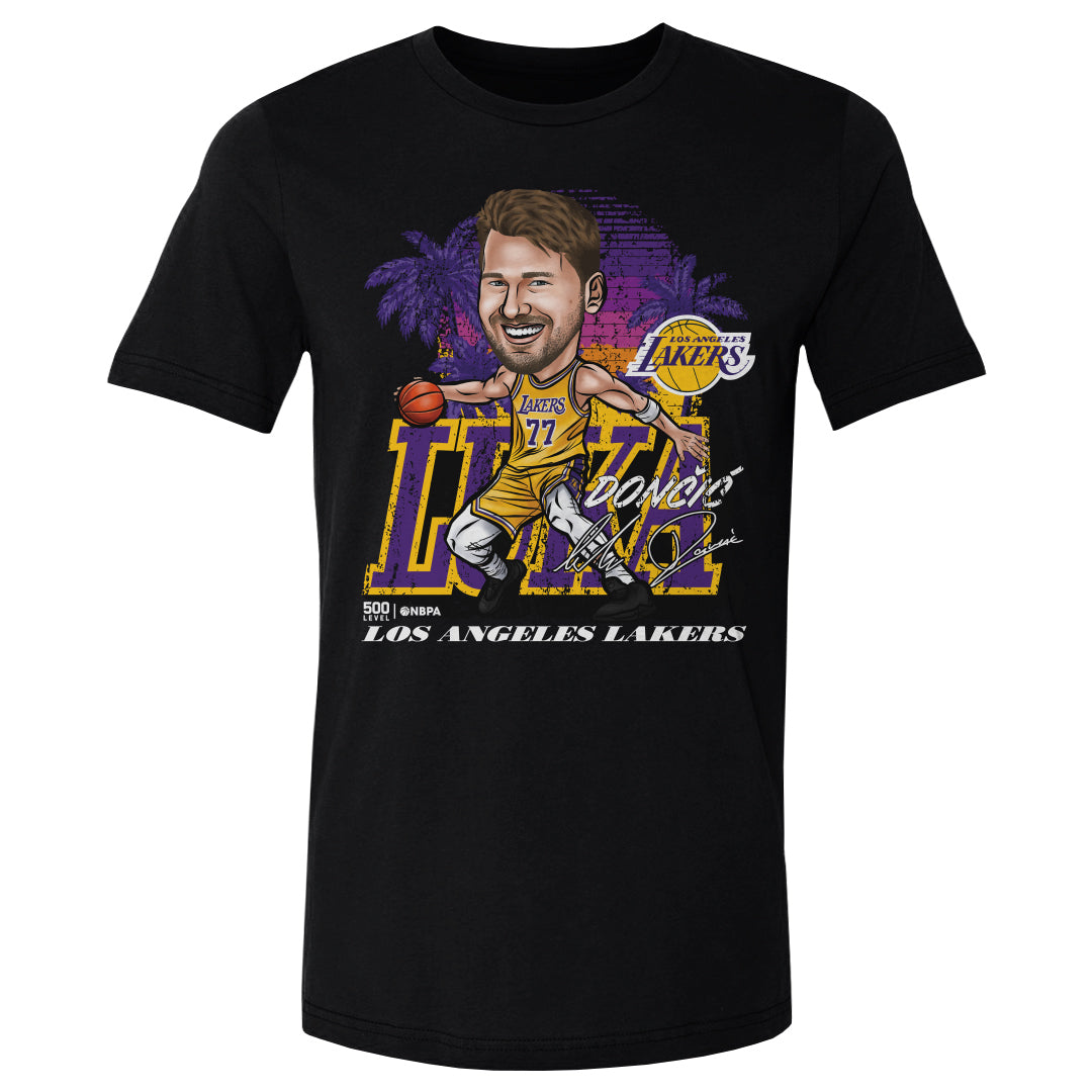 Luka Doncic Men's Cotton T-Shirt | 500 LEVEL