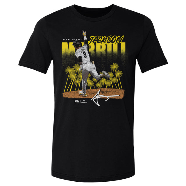 Jackson Merrill Men's Cotton T-Shirt | 500 LEVEL