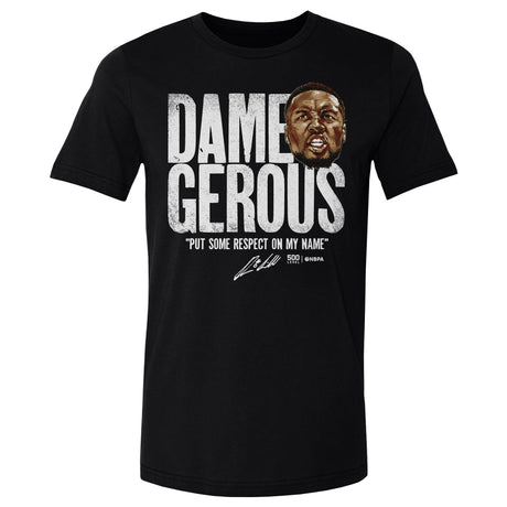 Damian Lillard Men's Cotton T-Shirt | 500 LEVEL