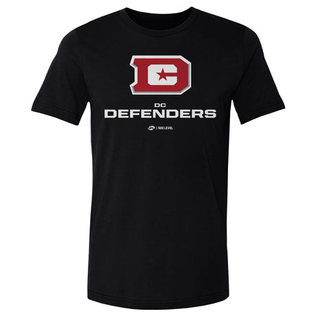 DC Defenders Men's Cotton T-Shirt | 500 LEVEL