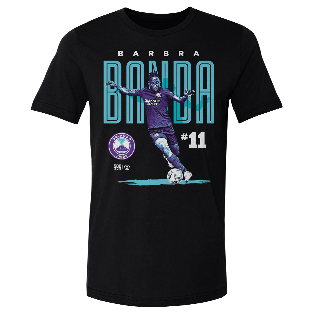 Barbra Banda Men's Cotton T-Shirt | 500 LEVEL