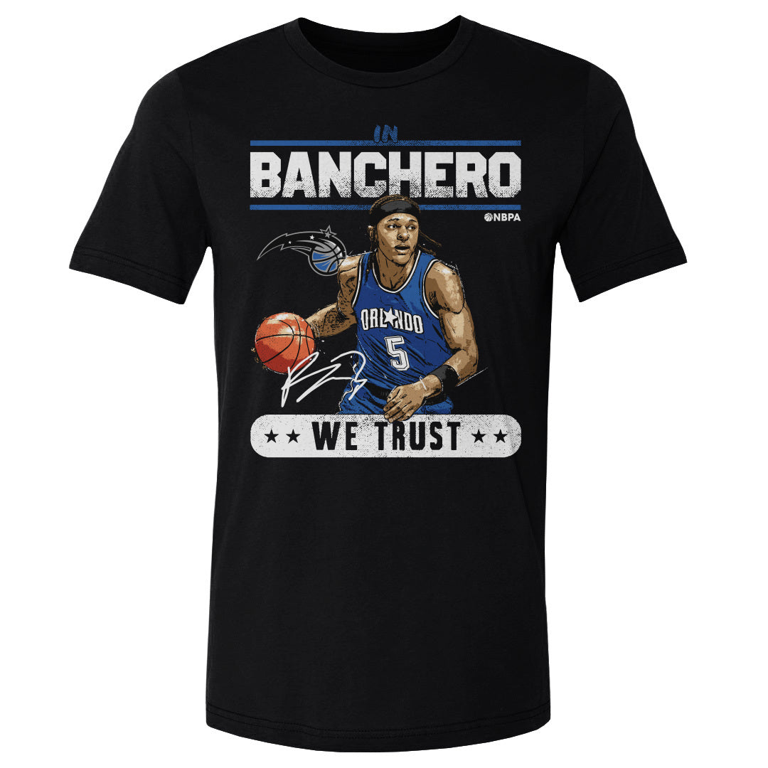 Paolo Banchero Men's Cotton T-Shirt | 500 LEVEL