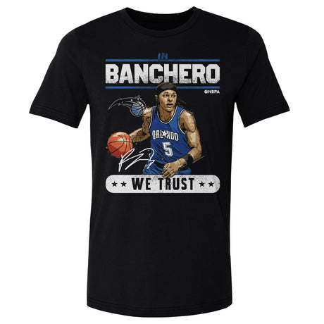 Paolo Banchero Men's Cotton T-Shirt | 500 LEVEL