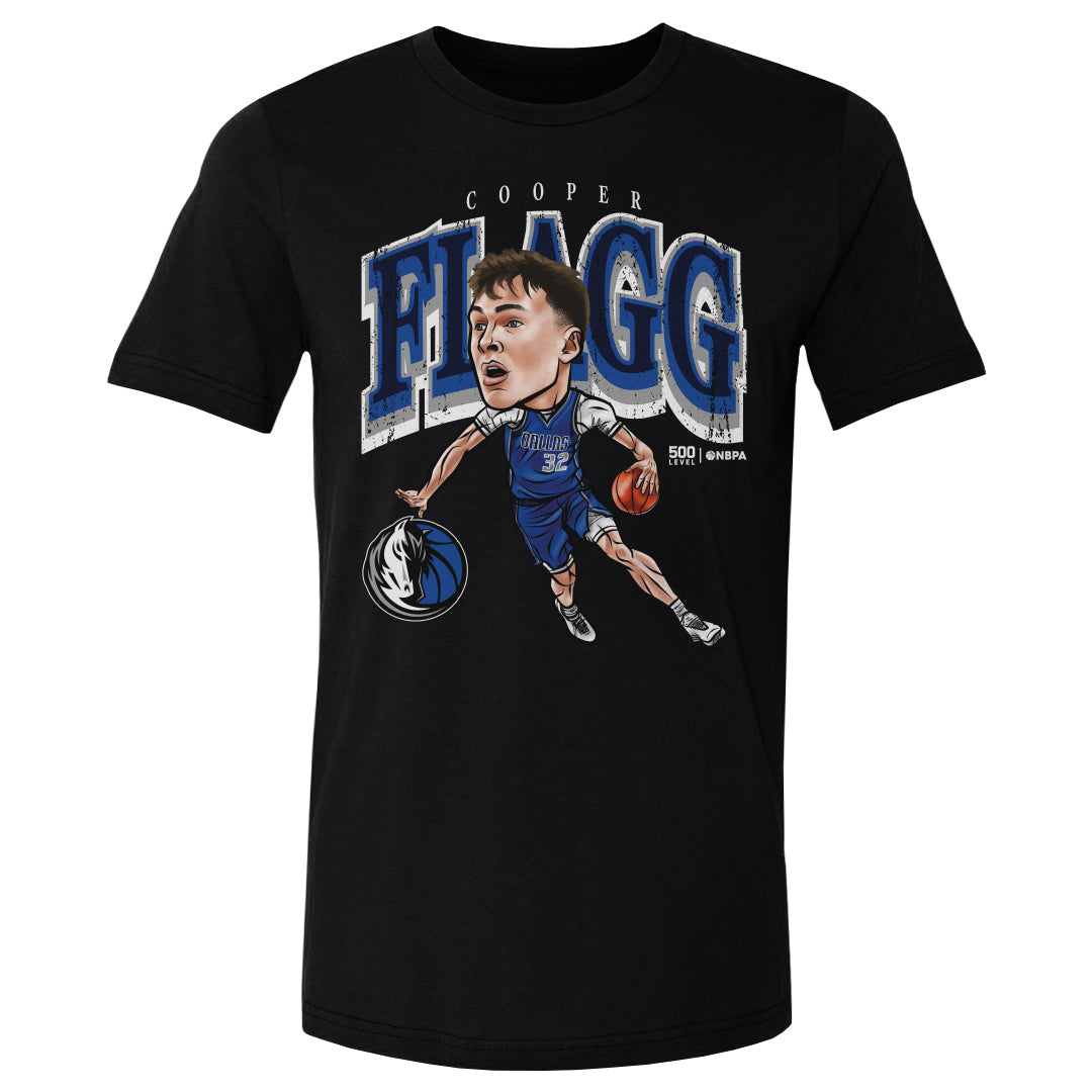 Cooper Flagg Men's Cotton T-Shirt | 500 LEVEL