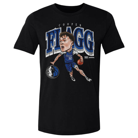 Cooper Flagg Men's Cotton T-Shirt | 500 LEVEL