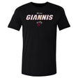 Giannis Antetokounmpo Men's Cotton T-Shirt | 500 LEVEL