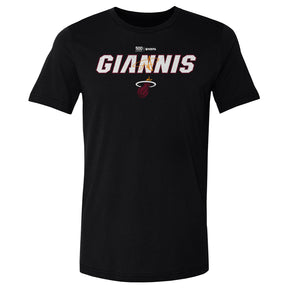 Giannis Antetokounmpo Men's Cotton T-Shirt | 500 LEVEL