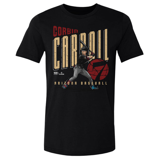 Corbin Carroll Men's Cotton T-Shirt | 500 LEVEL