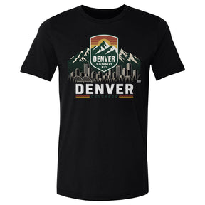 Denver Summit FC Men's Cotton T-Shirt | 500 LEVEL