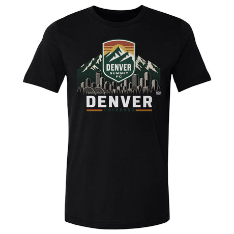 Denver Summit FC Men's Cotton T-Shirt | 500 LEVEL