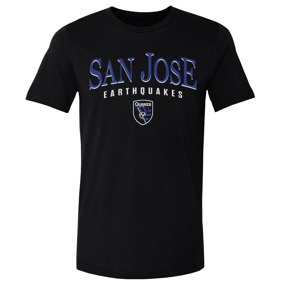 San Jose Earthquakes Men's Cotton T-Shirt | 500 LEVEL