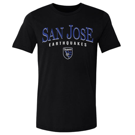 San Jose Earthquakes Men's Cotton T-Shirt | 500 LEVEL