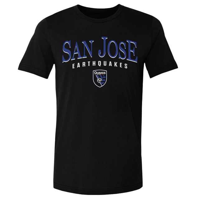 San Jose Earthquakes Men's Cotton T-Shirt | 500 LEVEL