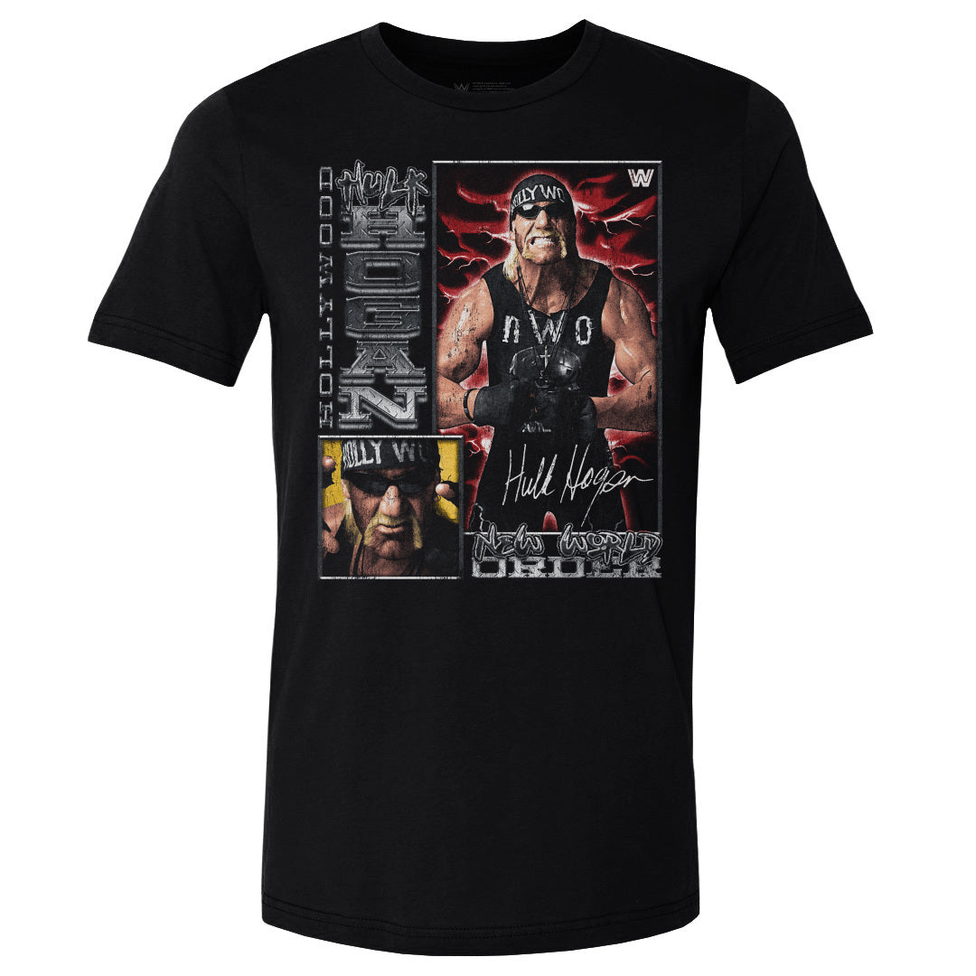Hulk Hogan Men's Cotton T-Shirt | 500 LEVEL
