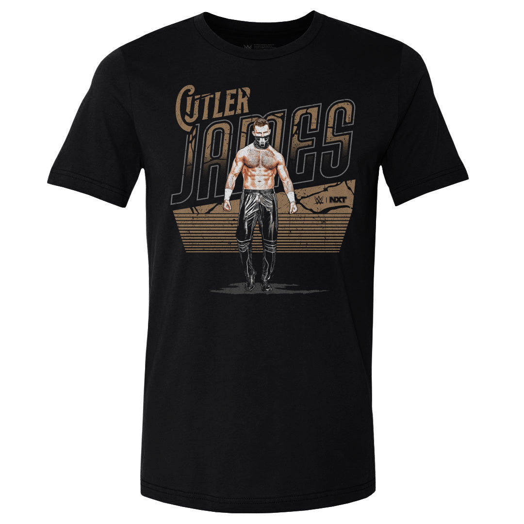 Cutler James Men's Cotton T-Shirt | 500 LEVEL