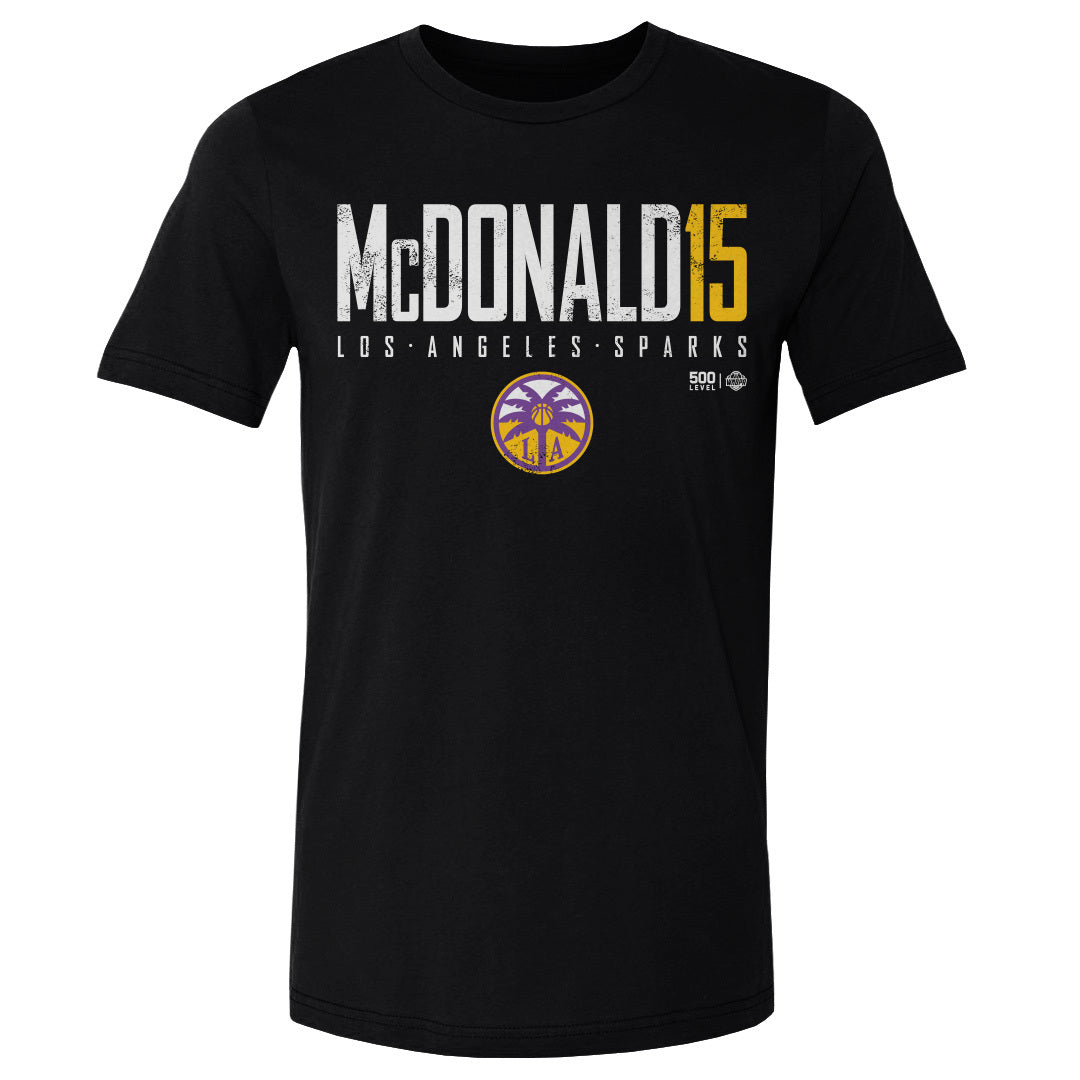 Aari McDonald Men's Cotton T-Shirt | 500 LEVEL