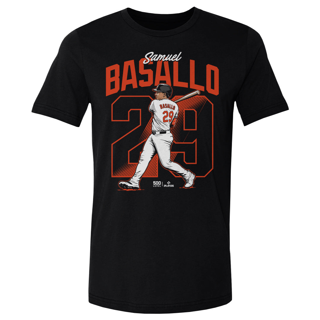 Samuel Basallo Men's Cotton T-Shirt | 500 LEVEL