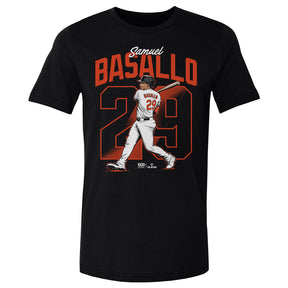 Samuel Basallo Men's Cotton T-Shirt | 500 LEVEL