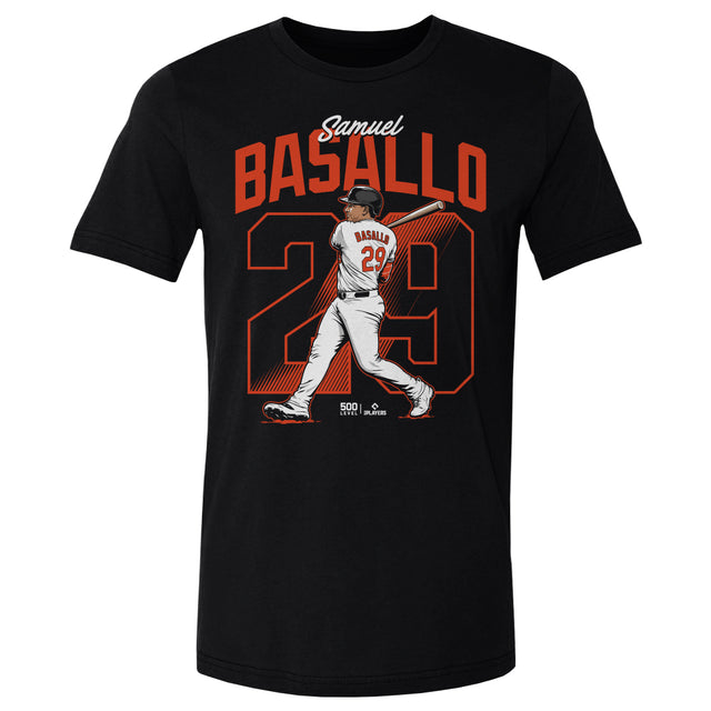 Samuel Basallo Men's Cotton T-Shirt | 500 LEVEL