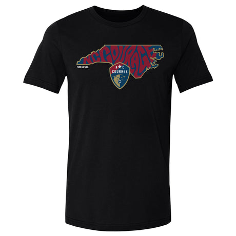 North Carolina Courage Men's Cotton T-Shirt | 500 LEVEL