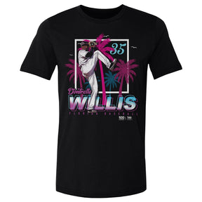 Dontrelle Willis Men's Cotton T-Shirt | 500 LEVEL