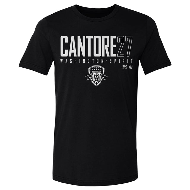 Sofia Cantore Men's Cotton T-Shirt | 500 LEVEL