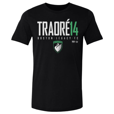 Aissata Traore Men's Cotton T-Shirt | 500 LEVEL