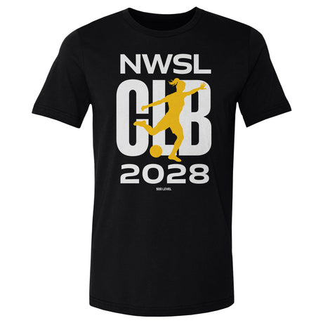 Columbus NWSL Men's Cotton T-Shirt | 500 LEVEL