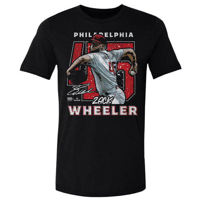 Zack Wheeler Men's Cotton T-Shirt | 500 LEVEL
