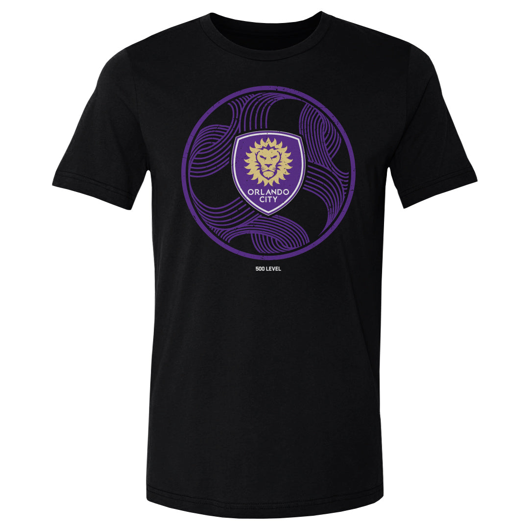 Orlando City Men's Cotton T-Shirt | 500 LEVEL