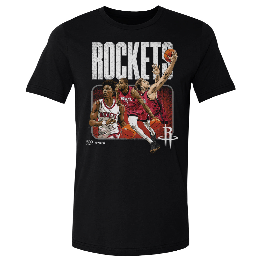 Houston Rockets Men's Cotton T-Shirt | 500 LEVEL