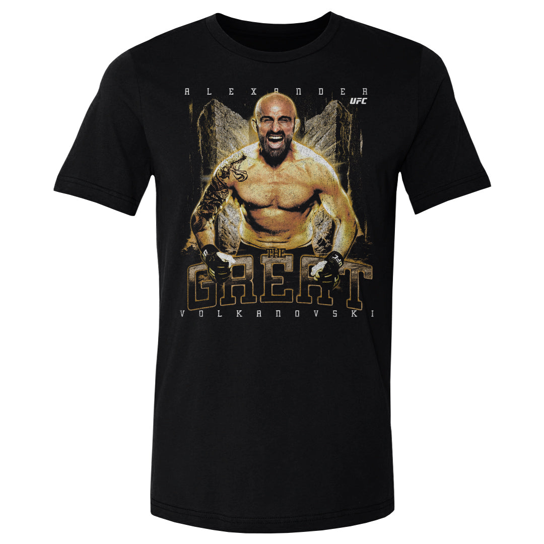 Alexander Volkanovski Men's Cotton T-Shirt | 500 LEVEL