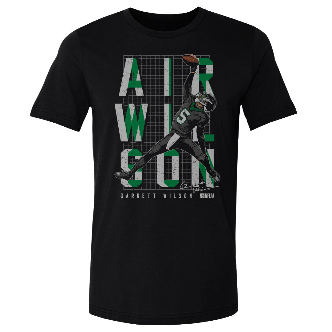 Garrett Wilson Men's Cotton T-Shirt | 500 LEVEL