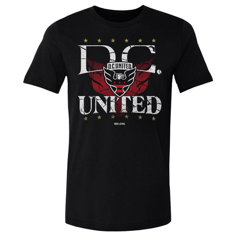D.C. United Men's Cotton T-Shirt | 500 LEVEL