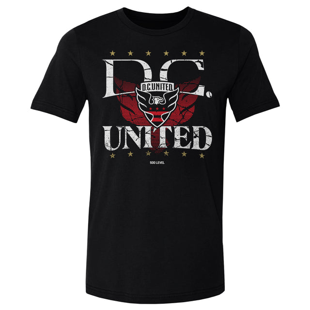 D.C. United Men's Cotton T-Shirt | 500 LEVEL